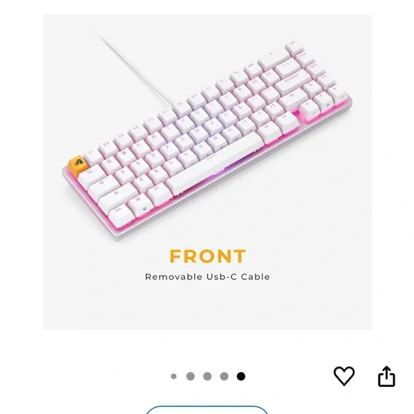 Glorious Gaming GMMK 2-65 Percent Keyboard - Picture 7 of 13